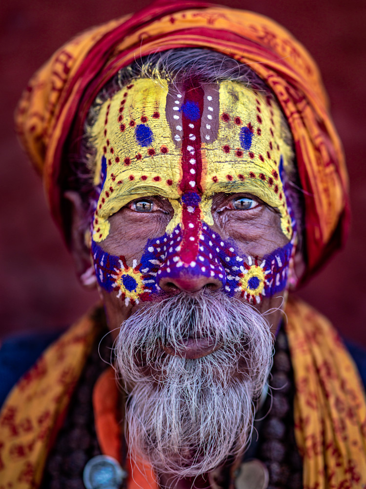 Pashupatinath Temple Sadhu Photography Art | Jay Dickman Photography