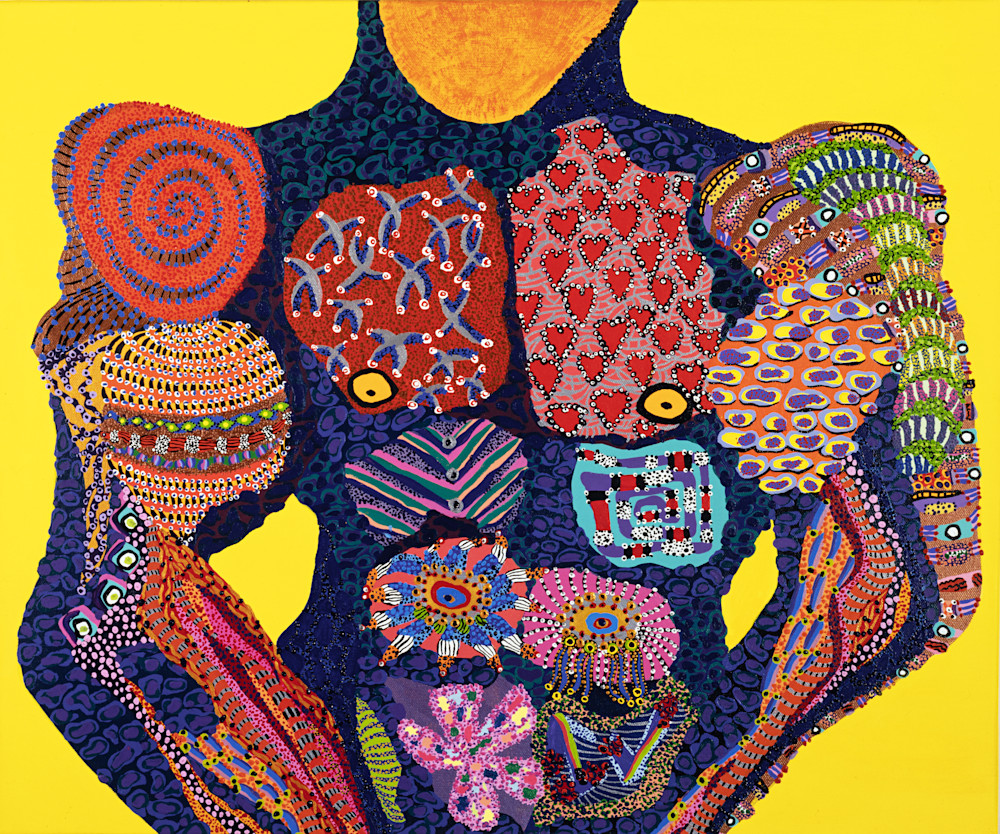 Fat Eric Tote Bag Art | Goldwoman Fine Art