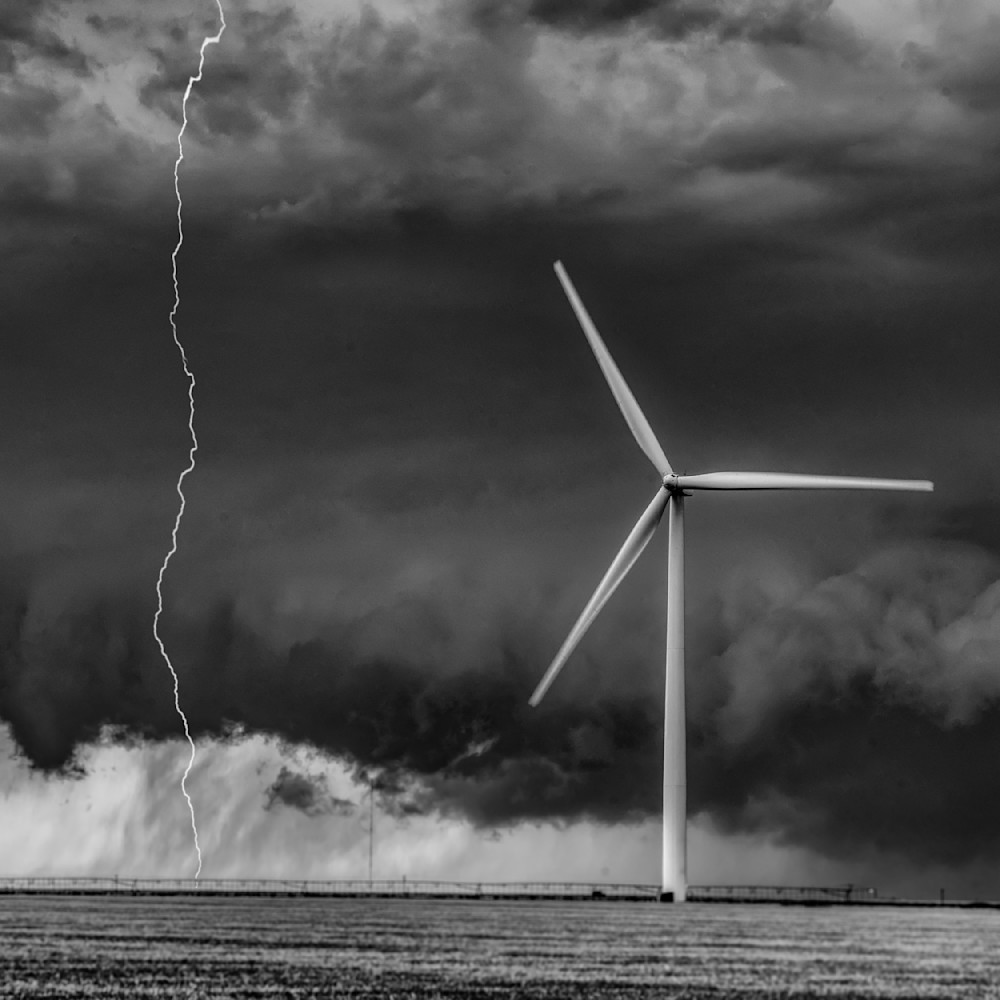 Wind Power And More Art | Jim Livingston Art
