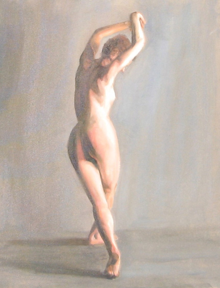 The Dancer Art | Artwork by Laura Lee