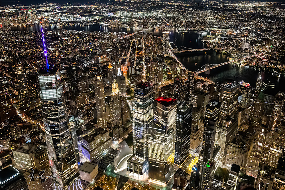 Manhattan Aerial 1 Photography Art | Ari Reingowsky Photography LLC