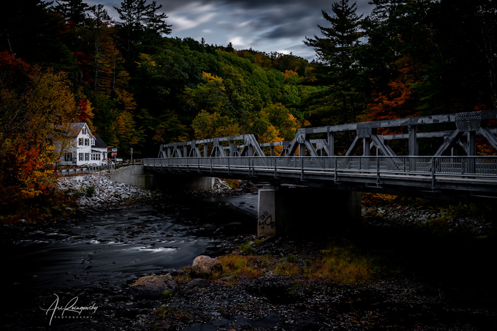 New Hampshire Bridge Photography Art | Ari Reingowsky Photography LLC