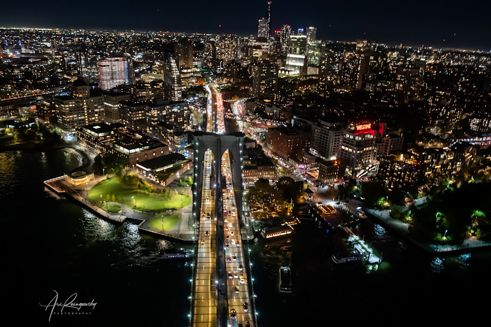 Brooklyn Aerial 1 Photography Art | Ari Reingowsky Photography LLC