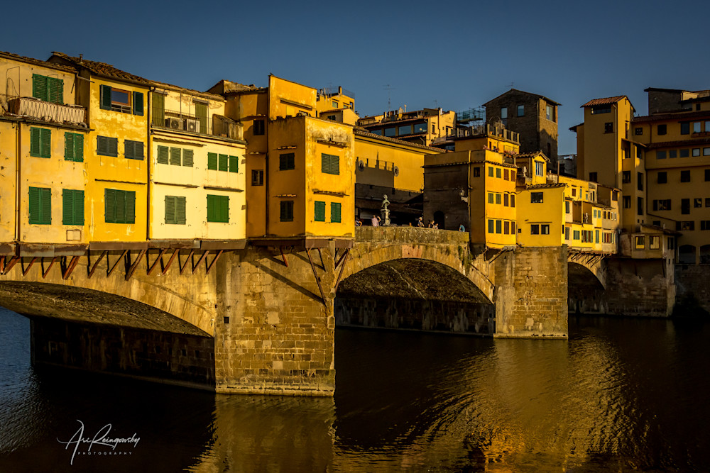 Ponte Vecchio Italy Photography Art | Ari Reingowsky Photography LLC