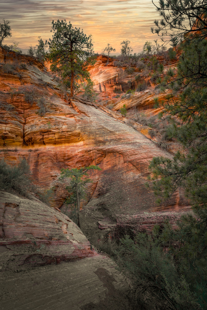 Red Rock Layers Photography Art | Kates Nature Photography, Inc.