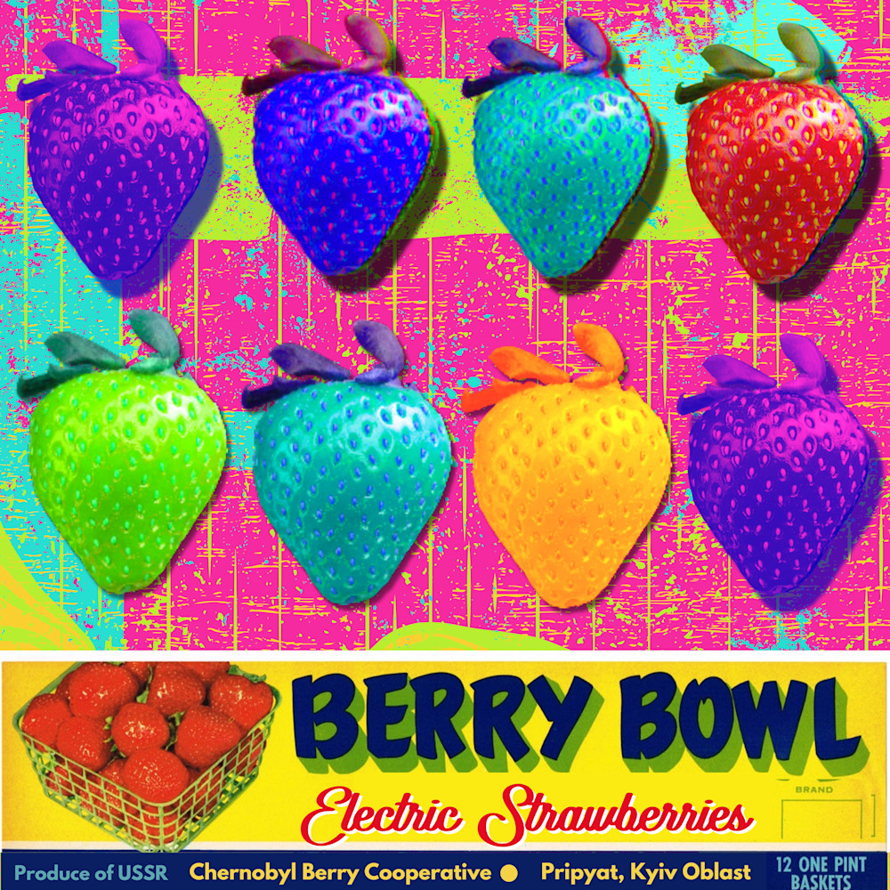 Berry Bowl Delights
