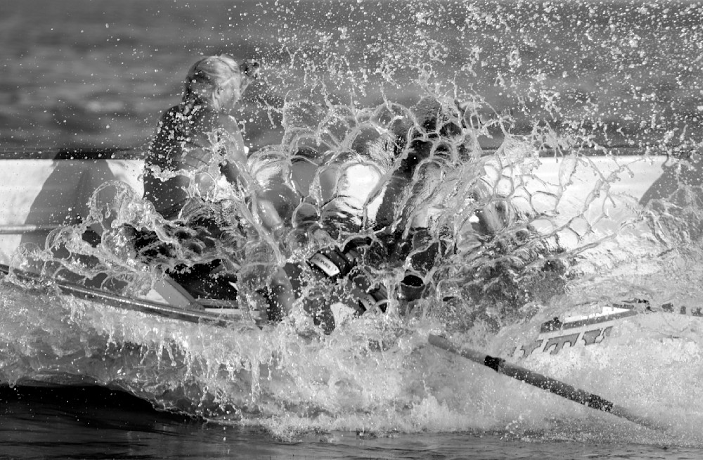 Ocean Spray Crystal Photography Art | Lifeguard Art®