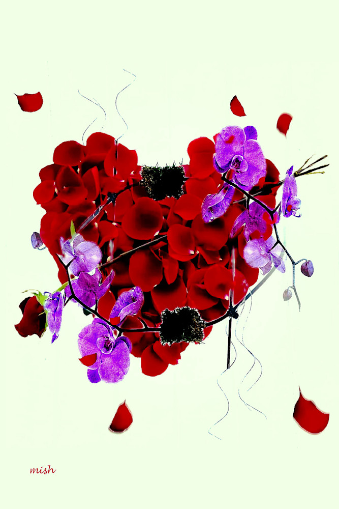 Another Piece Of My Heart Art | Mish Murphy Fine Art