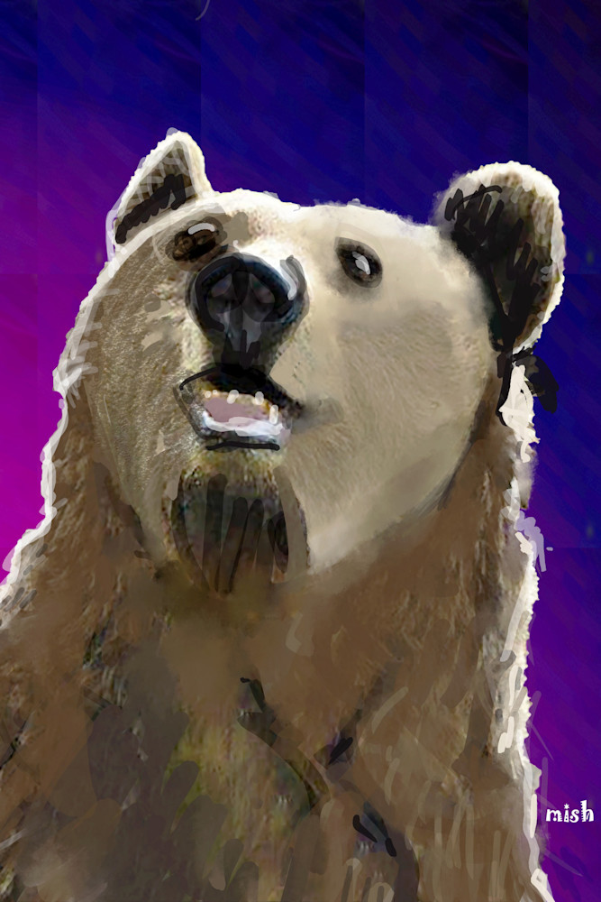 Brother Bear Art | Mish Murphy Fine Art