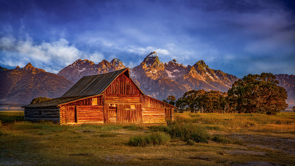 T.A. Moulton Barn   Grand Teton Wyoming Photography Art | John Dukes Photography LLC
