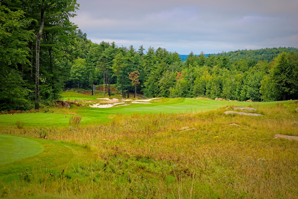 Golfcourse View Photography Art | Fred Pais Photography