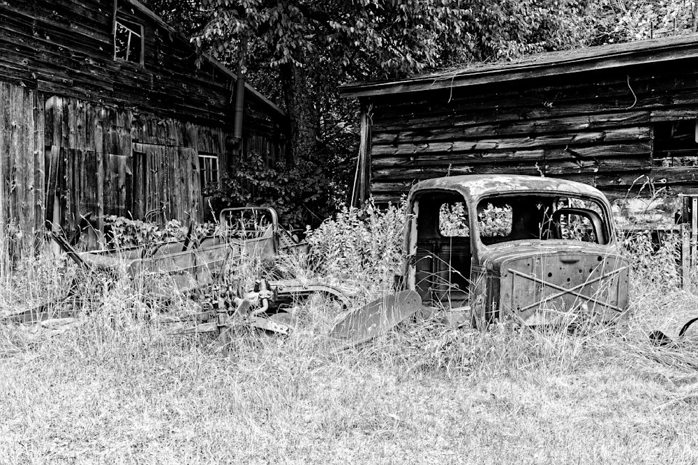 Farm Collection Bw Photography Art | Fred Pais Photography