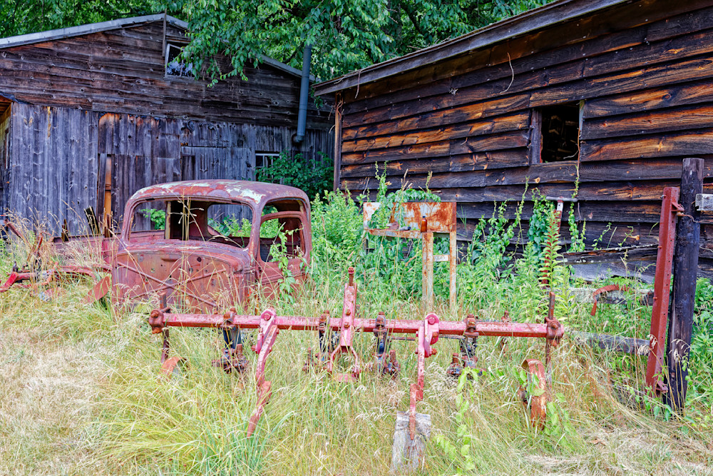 Farming Ruins Photography Art | Fred Pais Photography