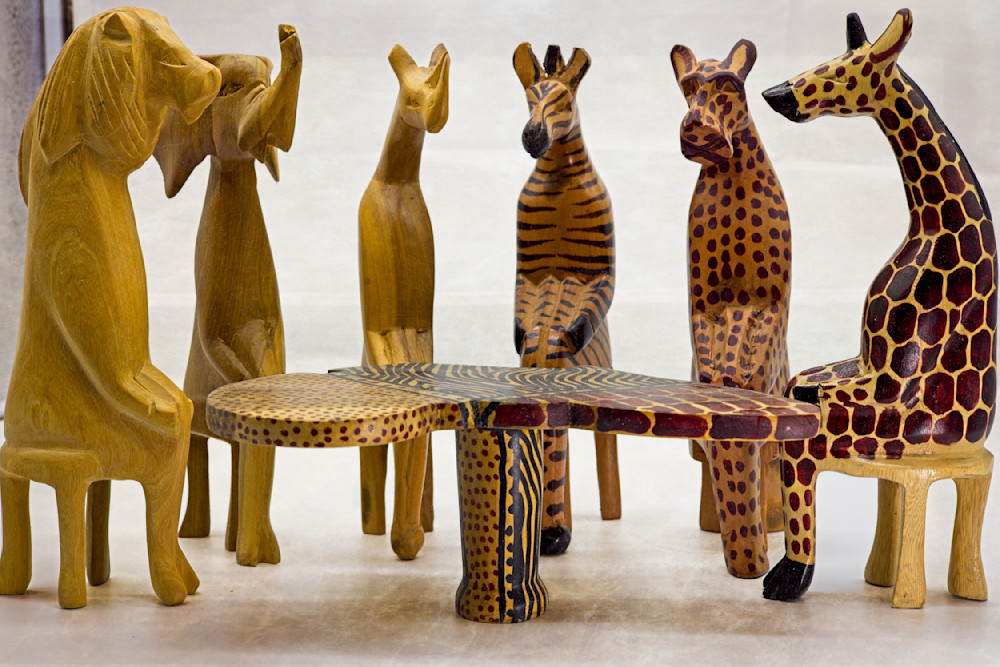 Wooden Animals Photography Art | Fred Pais Photography