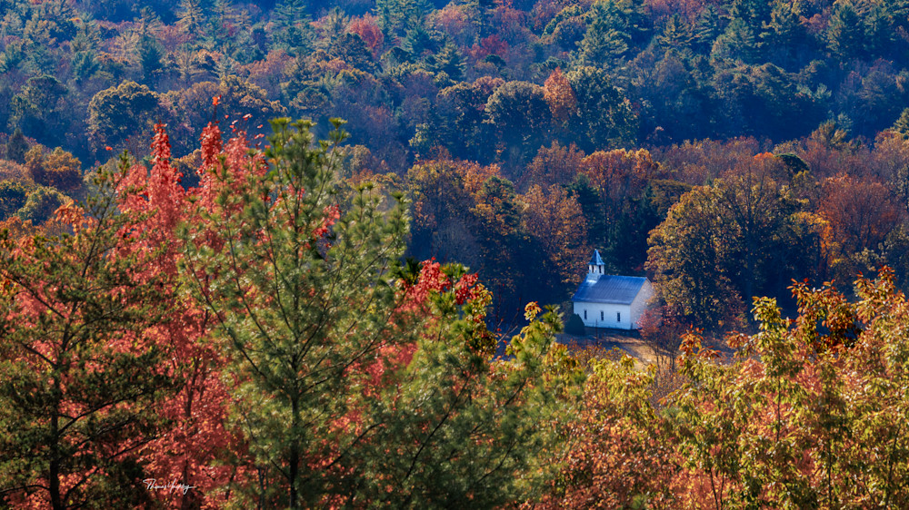 Little Church In The Vale Photography Art | Thomas Yackley Fine Art Photography