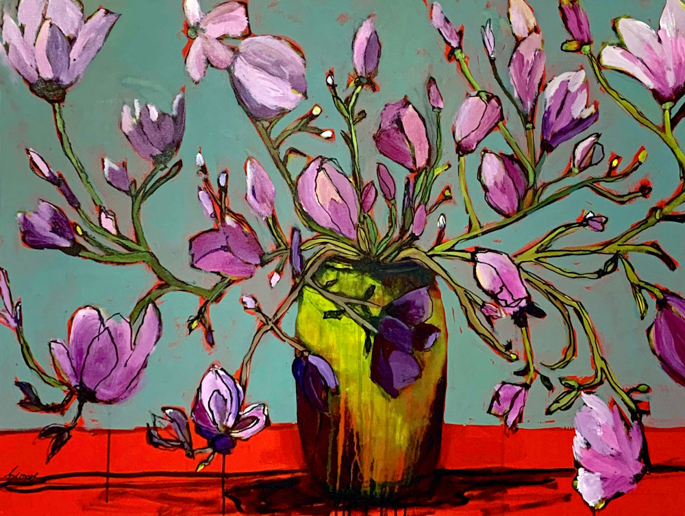 Bloom Strong Art | Terry Scopes Art