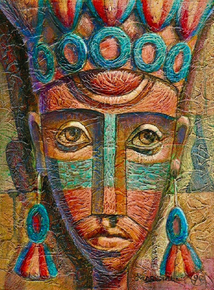 Warrior Series 002 Art | Peter's Art Studios