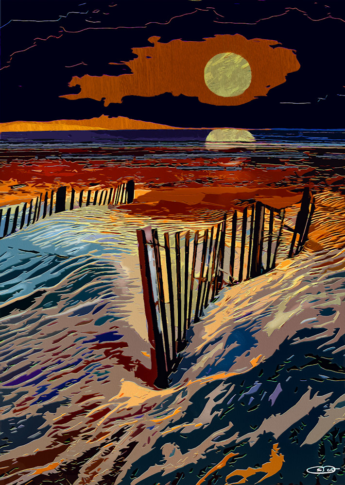 Sand Dunes 07 Art | carlosgscott