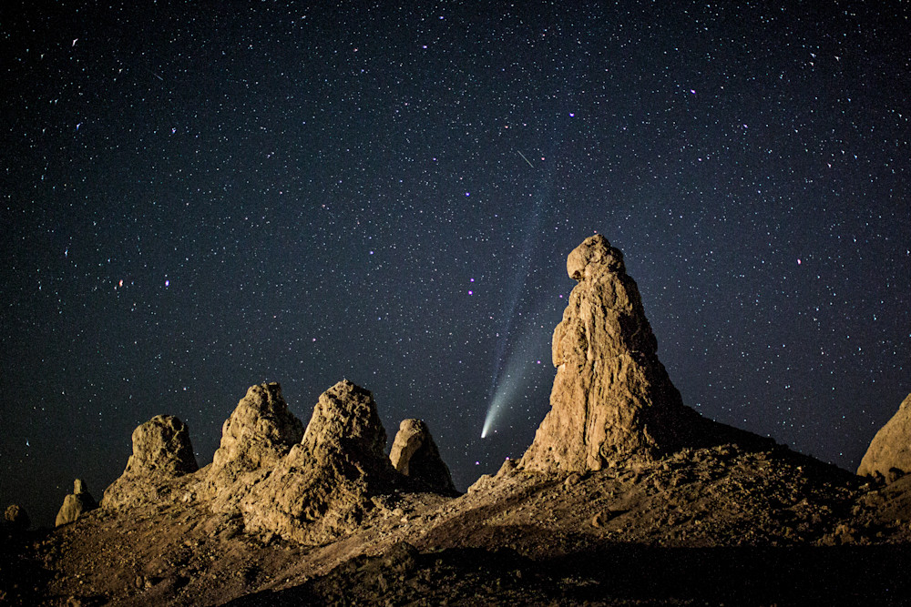 20200718 Ca.Trona.Pinnacles.Comet.Neowise.2278 Art | Philipson Foundation