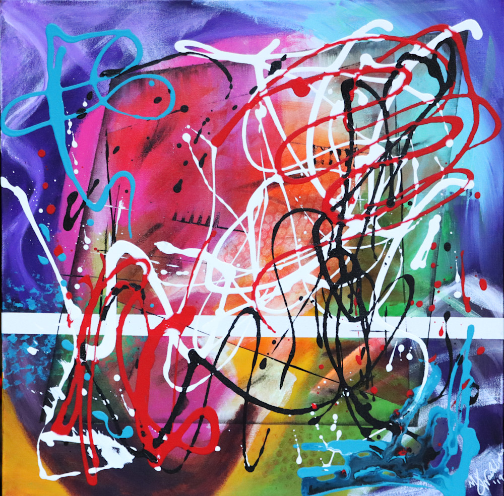 Ball Of Confusion  Art | maryjudewashburn