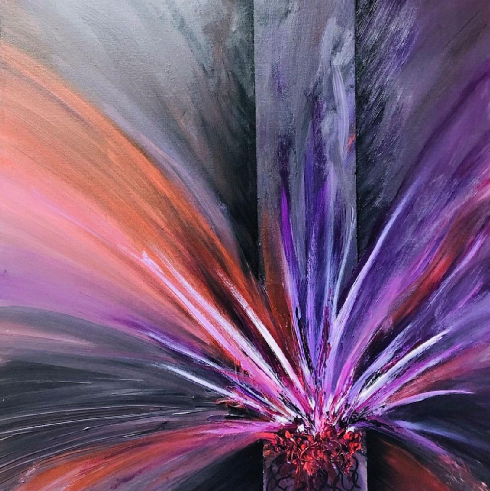 Burst Art | maryjudewashburn
