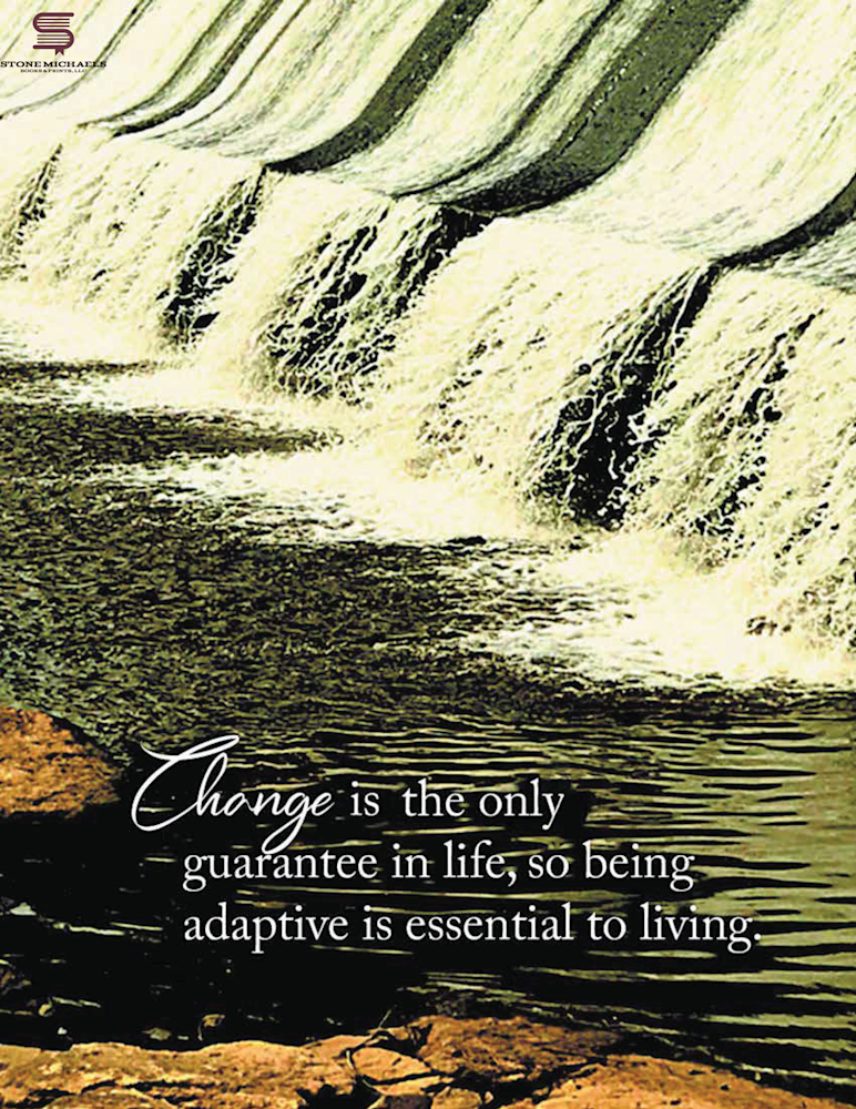 Change Art | Stone Michaels Books & Prints, LLC