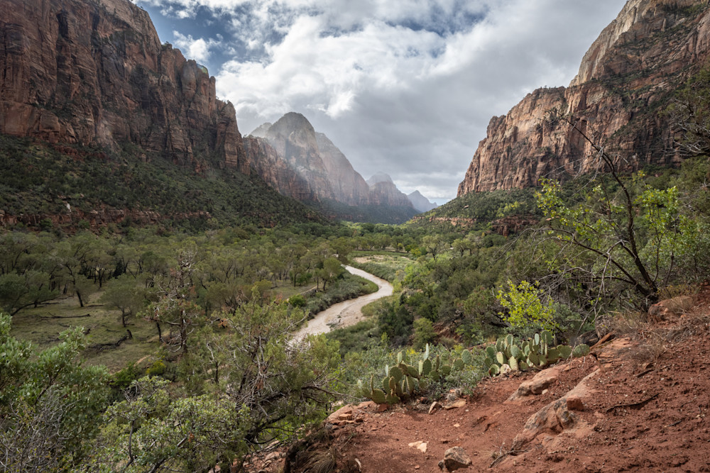 Magestic Valley   Zion  Photography Art | Kim Bova Photography