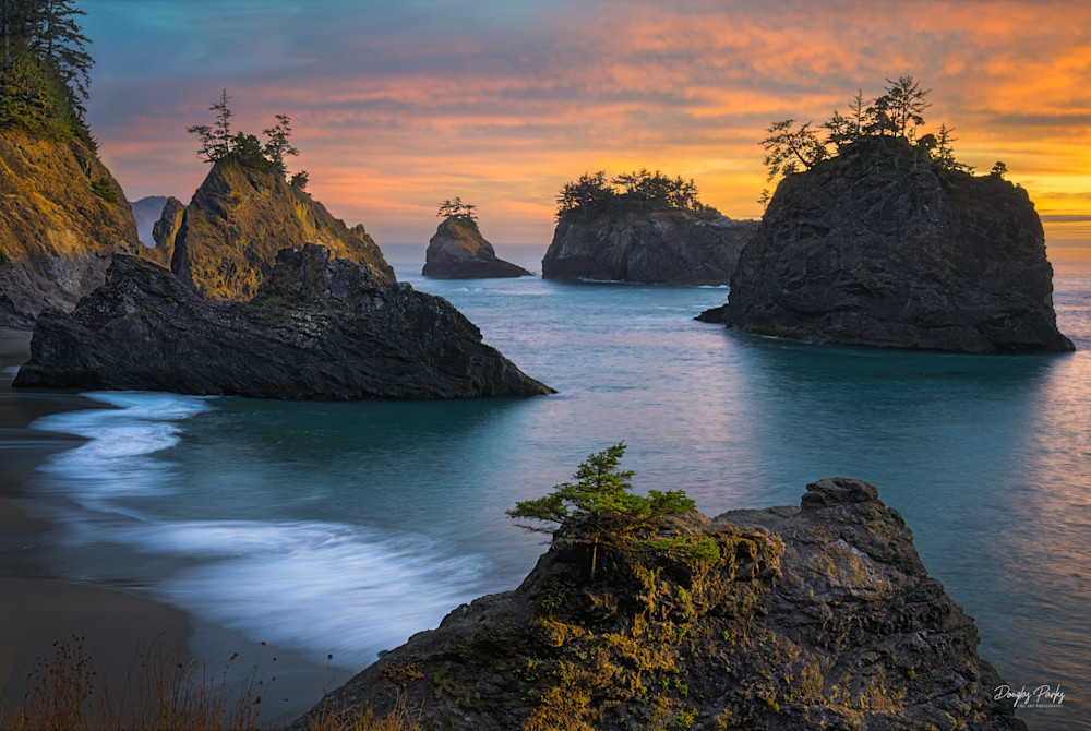 Secret Beach Sunset