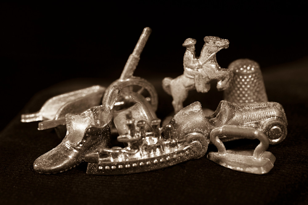 Monopoly (Sepia) Photography Art | John Maggiotto