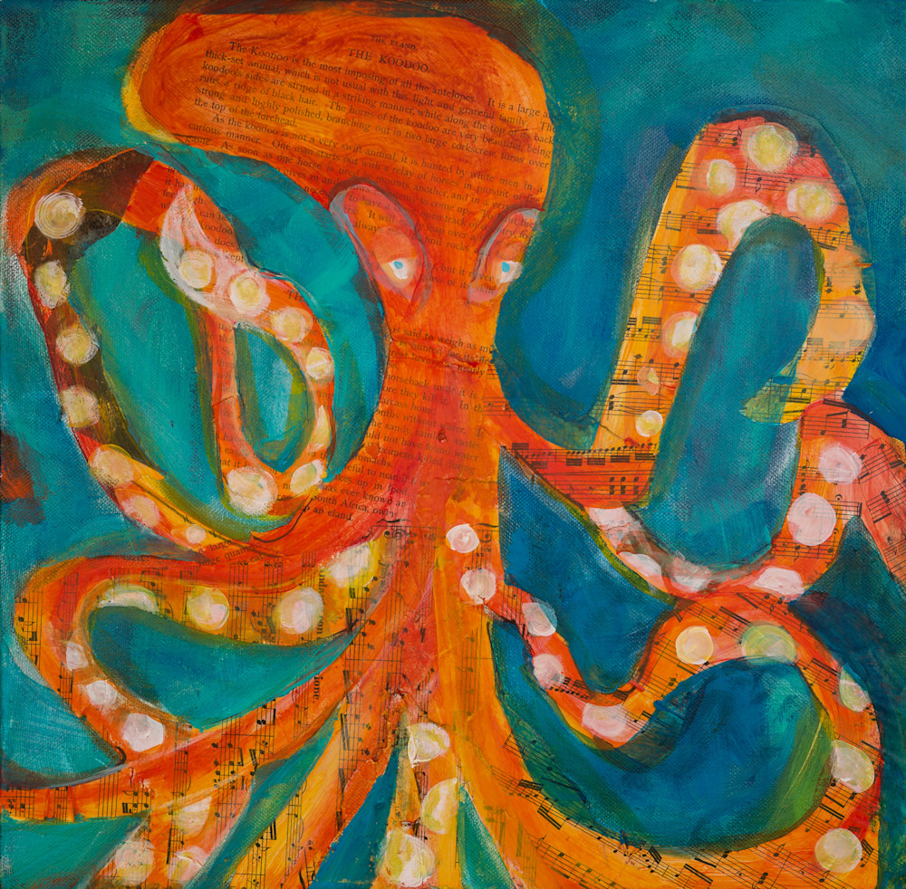 Octopus Jpg Art | kellymorrison