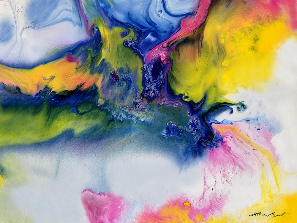 Flow No.15 Art | Kume Bryant Art