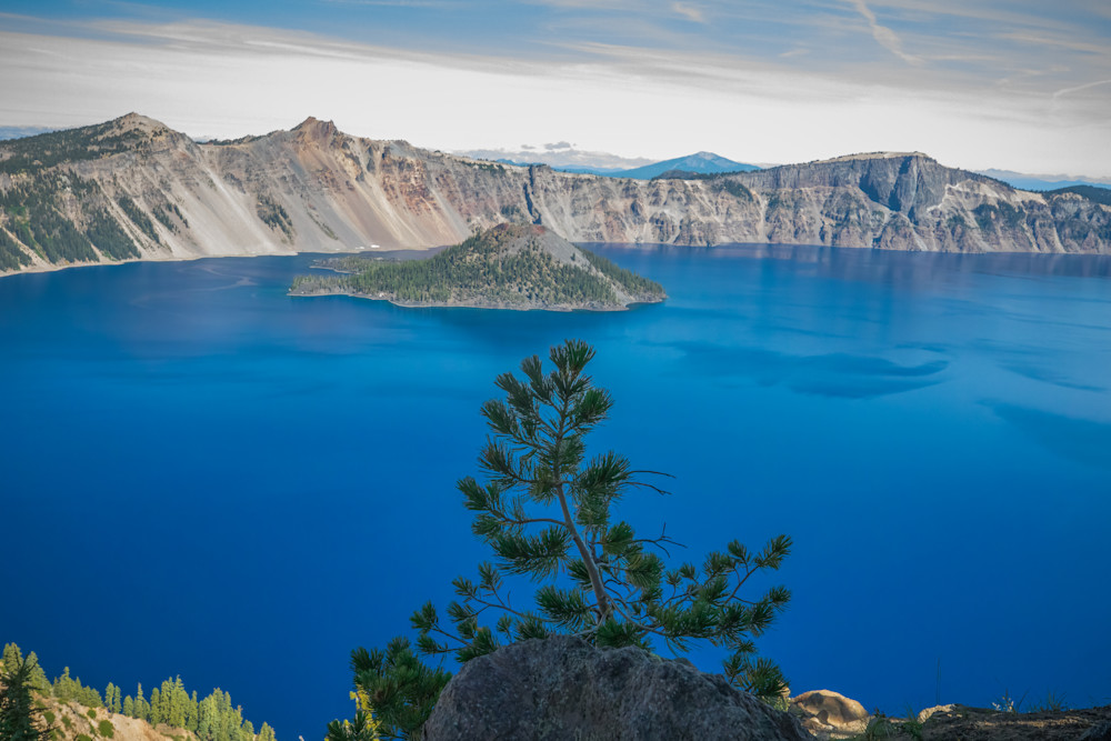 Beautiful Blue Crater Lake (8) Photography Art | Kelly Foreman Photography