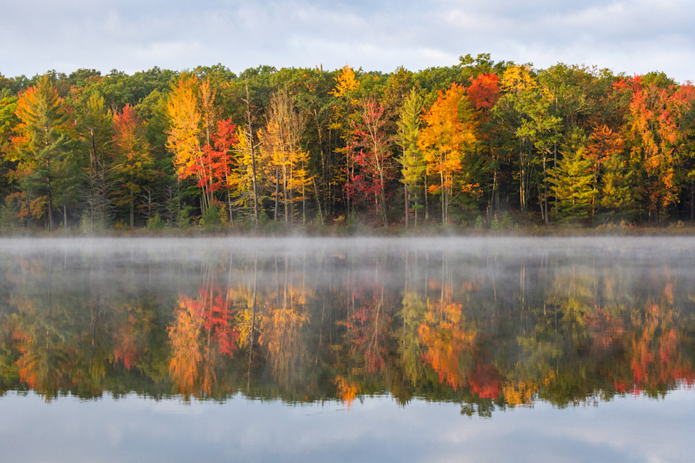 Autumn Reflections Photography Art | Julie Chapa Photography