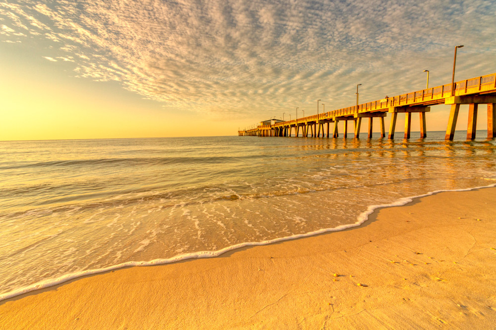 Sunrise In Gulf Shores Photography Art | Julie Chapa Photography
