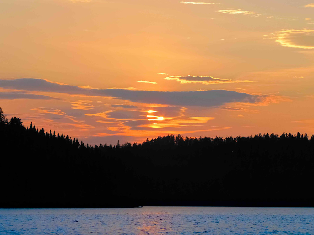 Canadian Sunset Photography Art | Stacy Adams Photography