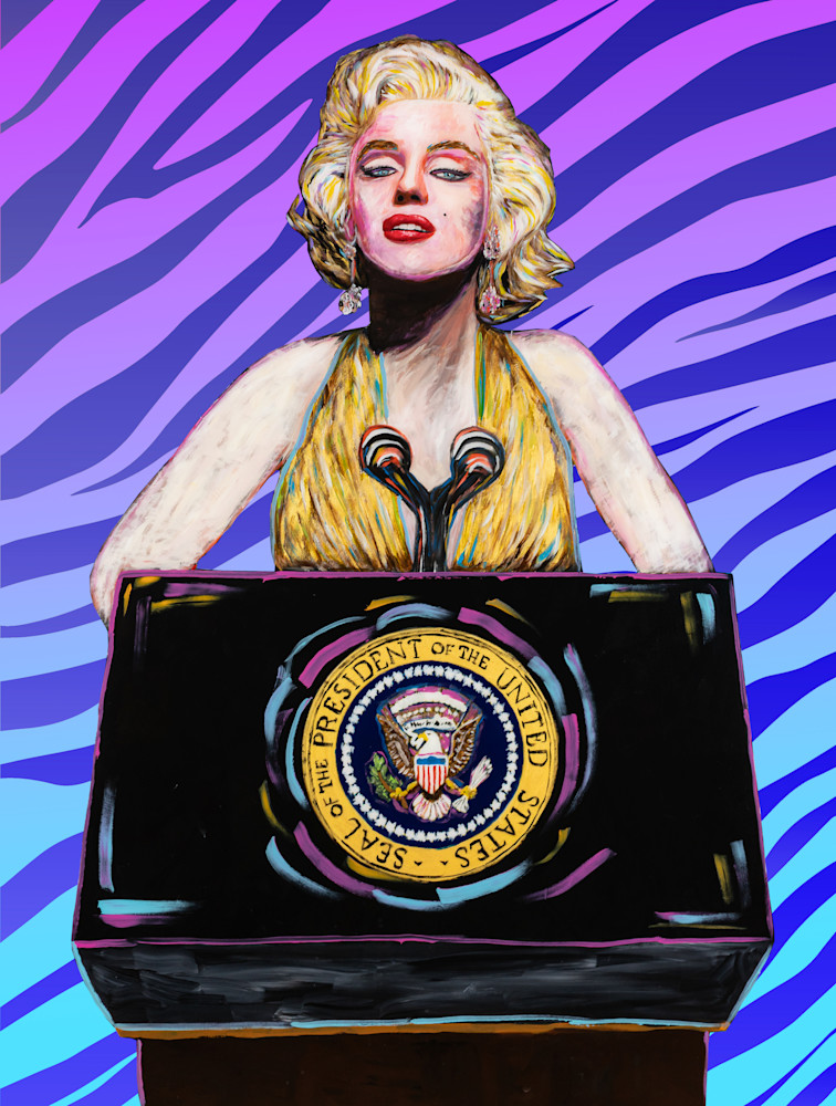 President Monroe Ii Art | The Artist JGG