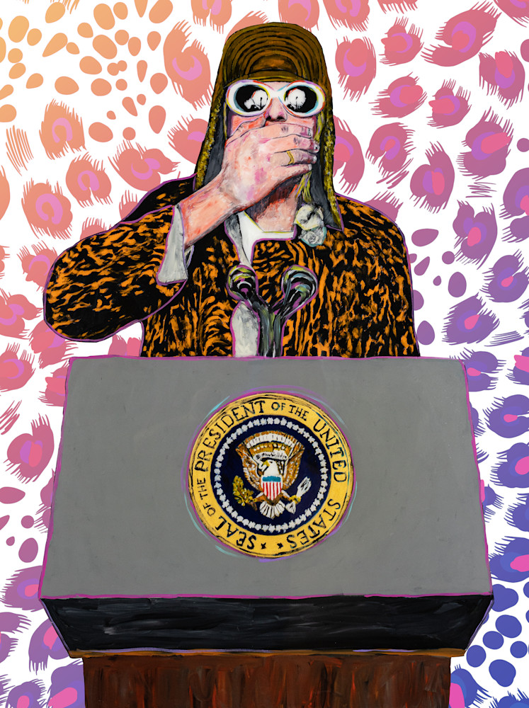 President Cobain I Art | The Artist JGG