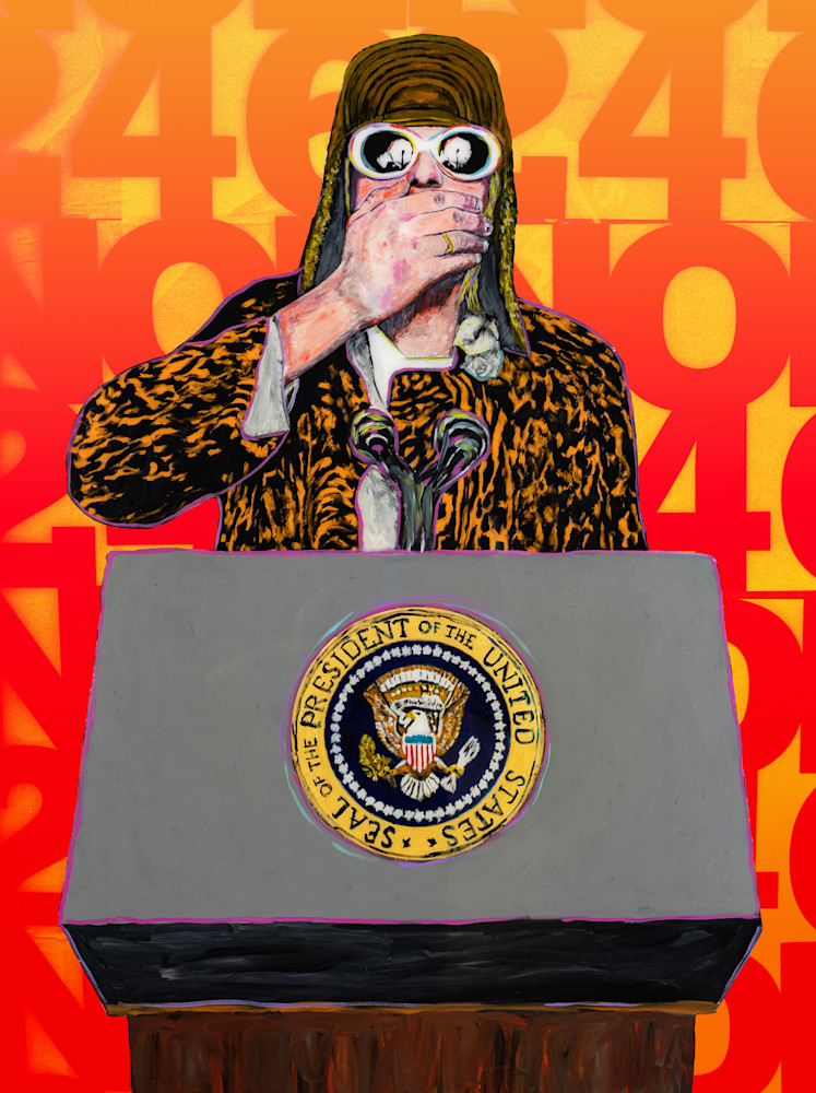 President Cobain Ii Art | The Artist JGG