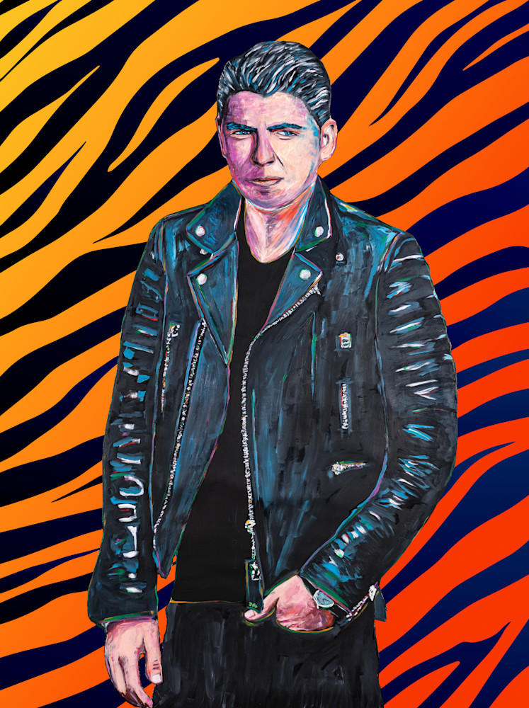 Punk Reagan I Art | The Artist JGG