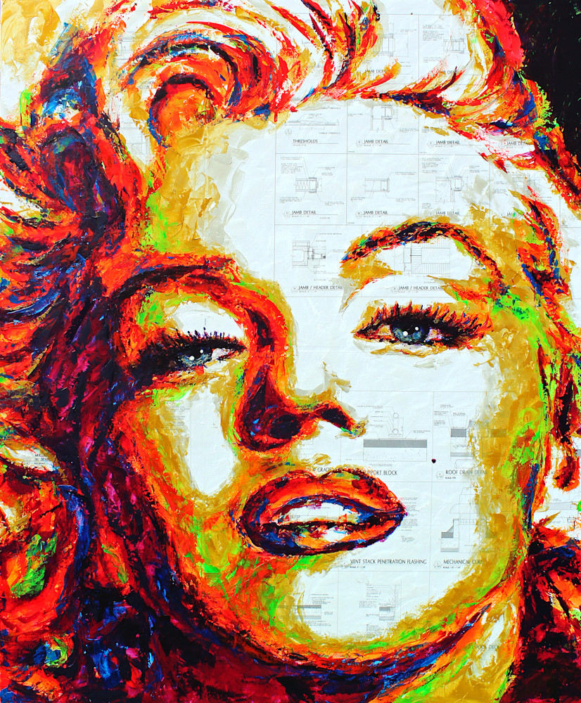 Havi Marilyn Rainbow Art | HaviArt