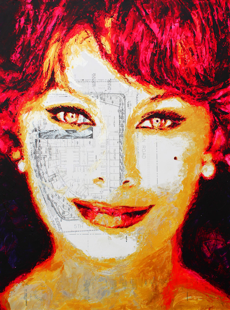 Havi Sophia Loren Art | HaviArt