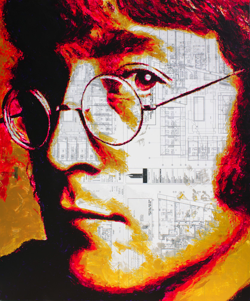 Havi The Beatles John Lennon Art | HaviArt