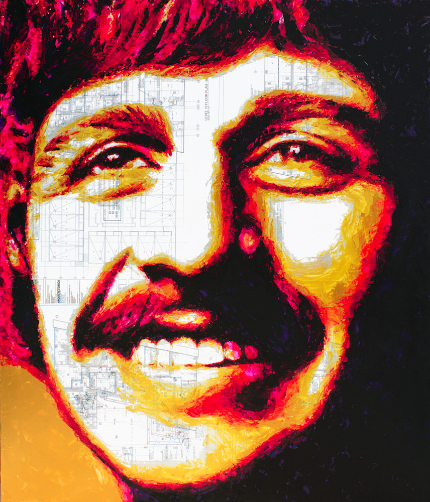 Havi The Beatles Ringo Star Art | HaviArt