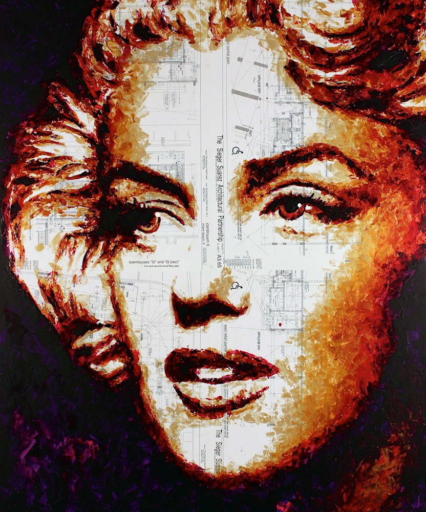 Havi Reconciliation Marilyn Monroe Art | HaviArt