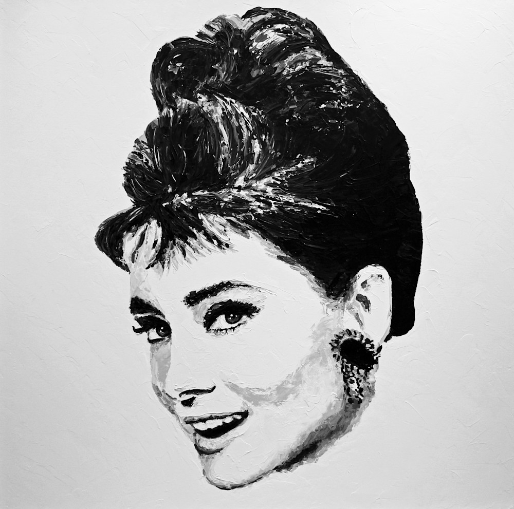 Havi Divas Audrey Hepburn Art | HaviArt