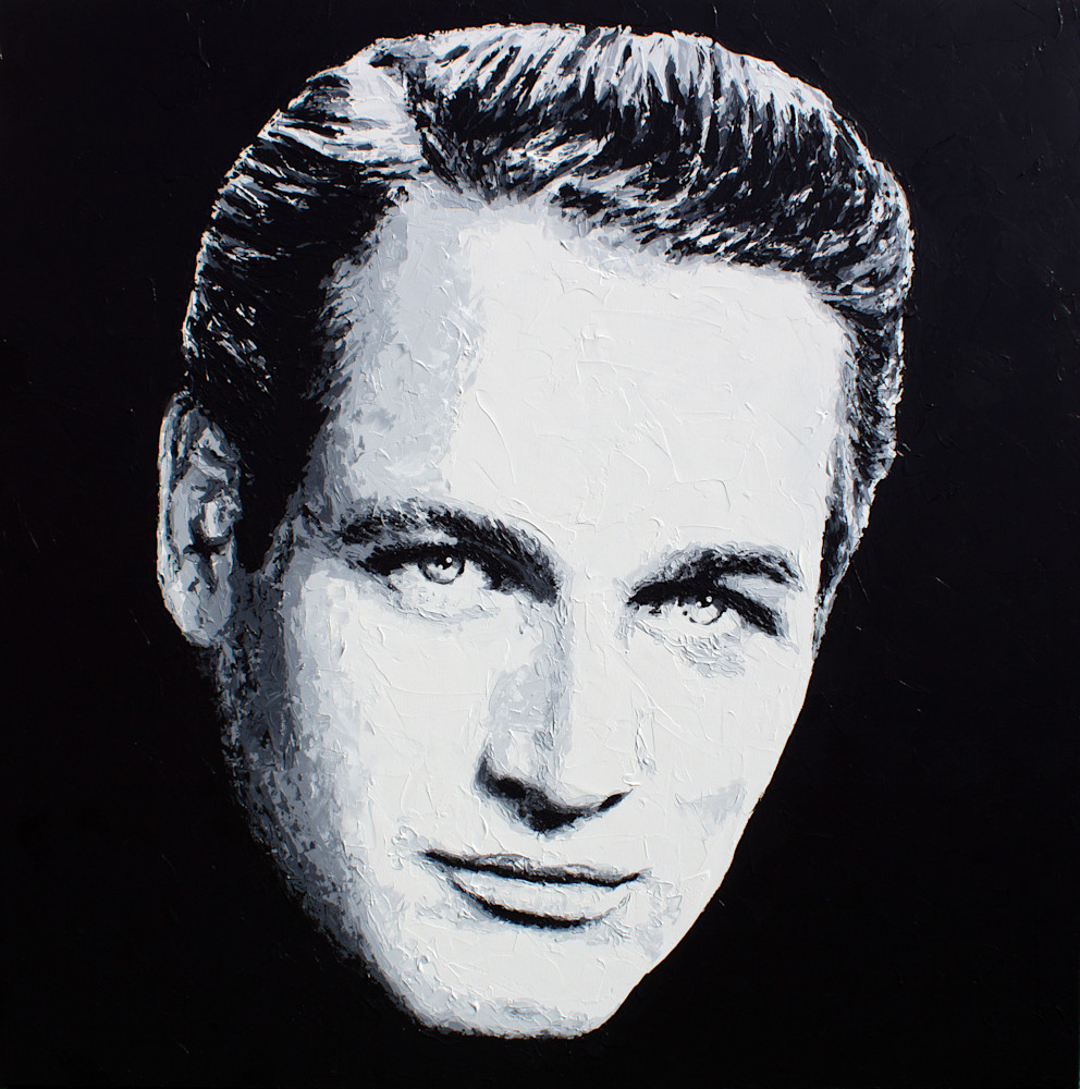 Havi Divos Paul Newman Art | HaviArt
