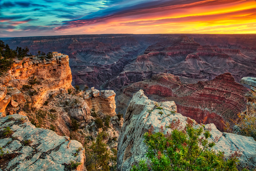 Mather Point Sunrise | Grand Canyon