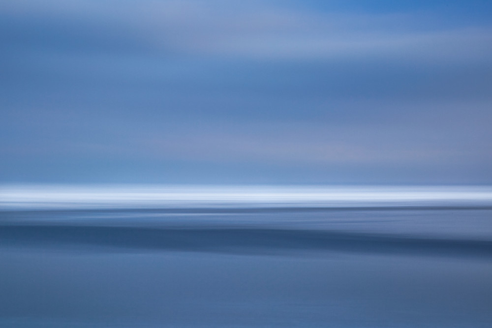 Blue Abstract | Lake Superior in WInter
