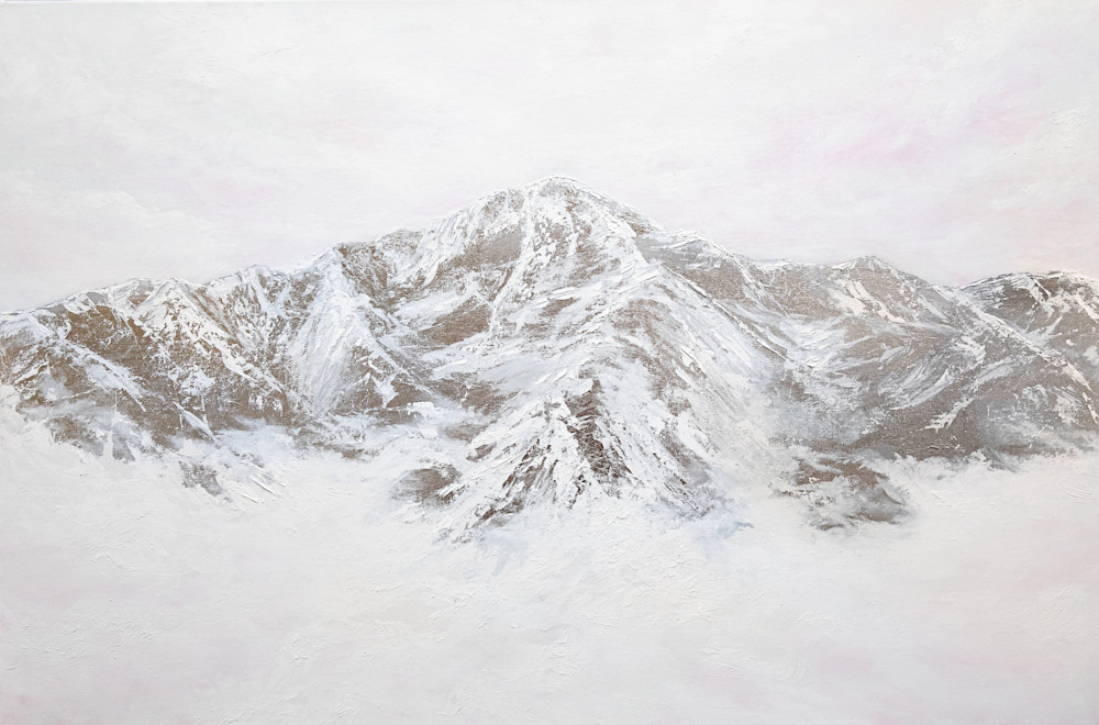 Pikes Peak in Silver