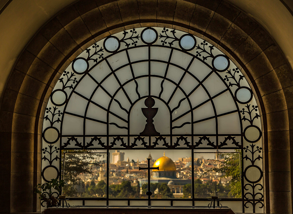 Mount Of Olives Photography Art | NKF Fine ART